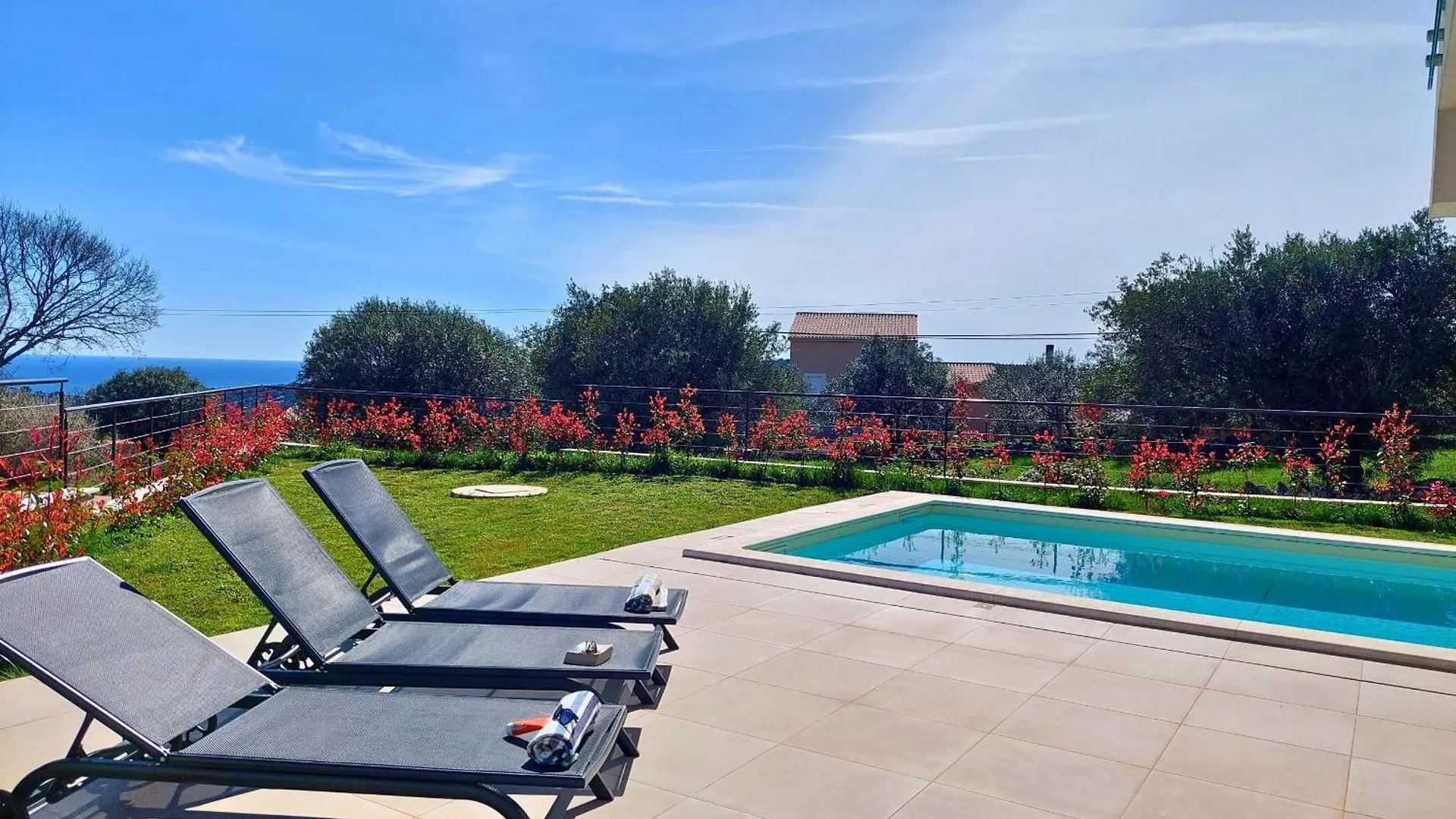 Villa Ogradina Near Pula With Sea View For 5 Persons Only 3 Km From The Beach Krnica