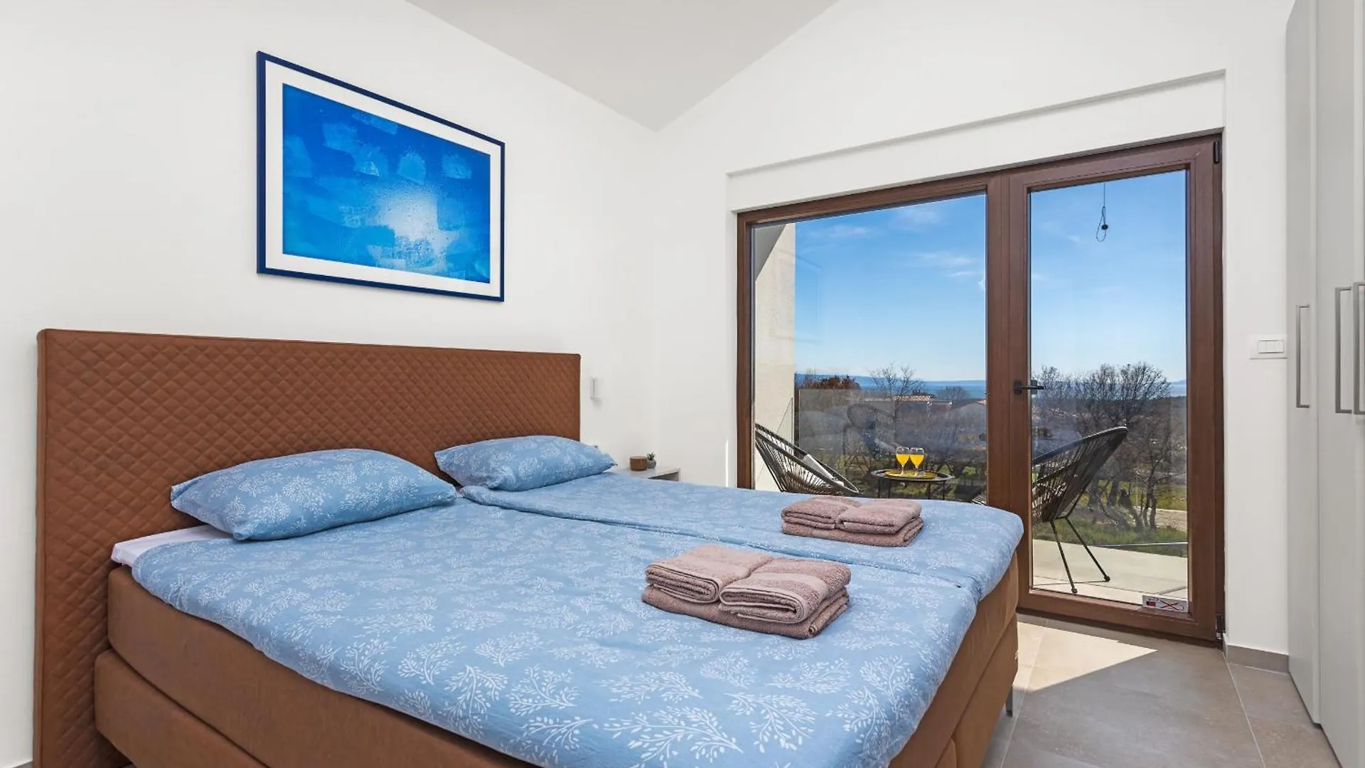 Villa Ogradina Near Pula With Sea View For 5 Persons Only 3 Km From The Beach Krnica 0*,  Hırvatistan