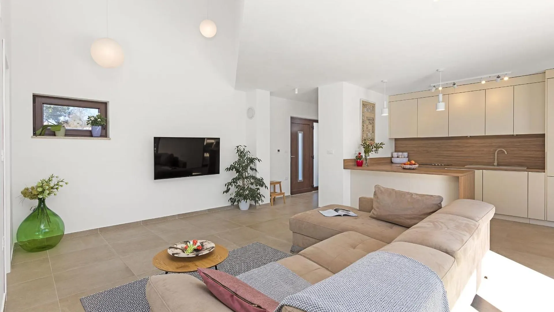 Villa Ogradina Near Pula With Sea View For 5 Persons Only 3 Km From The Beach Krnica Hırvatistan