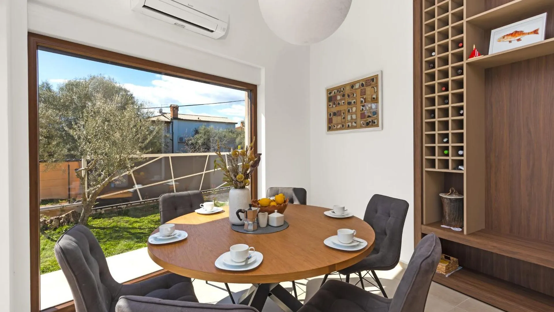Villa Ogradina Near Pula With Sea View For 5 Persons Only 3 Km From The Beach Krnica 0*,