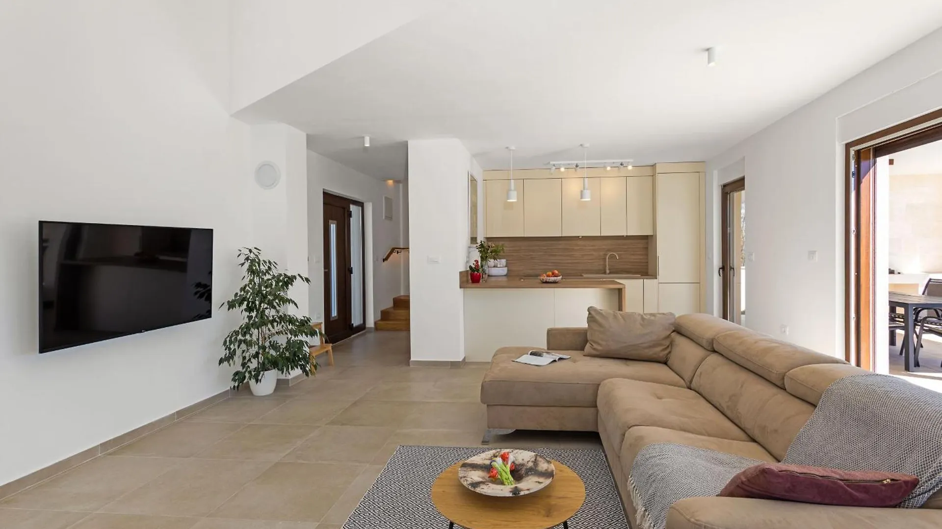 Villa Ogradina Near Pula With Sea View For 5 Persons Only 3 Km From The Beach Krnica