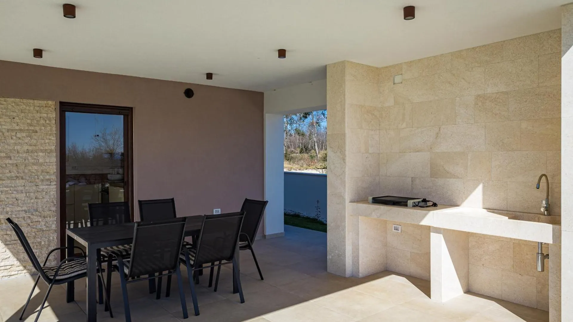 Villa Ogradina Near Pula With Sea View For 5 Persons Only 3 Km From The Beach Krnica