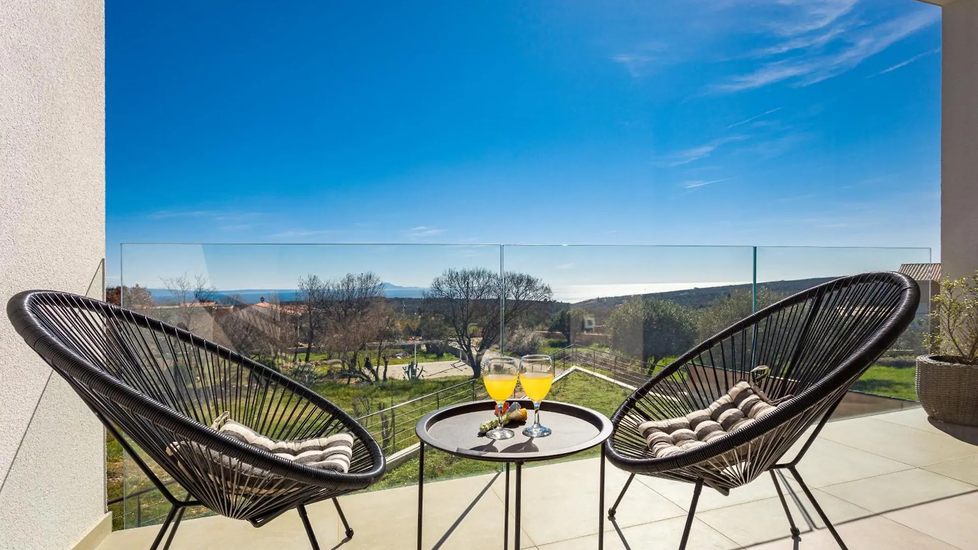 Villa Ogradina Near Pula With Sea View For 5 Persons Only 3 Km From The Beach Krnica Croatia