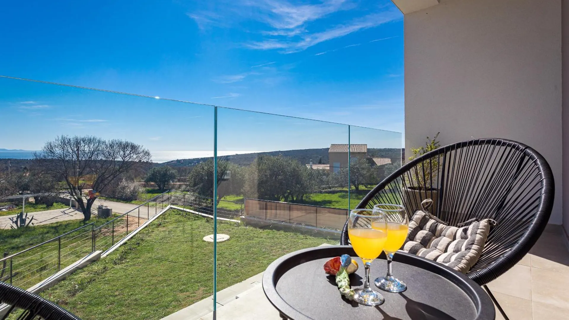 Villa Ogradina Near Pula With Sea View For 5 Persons Only 3 Km From The Beach Krnica