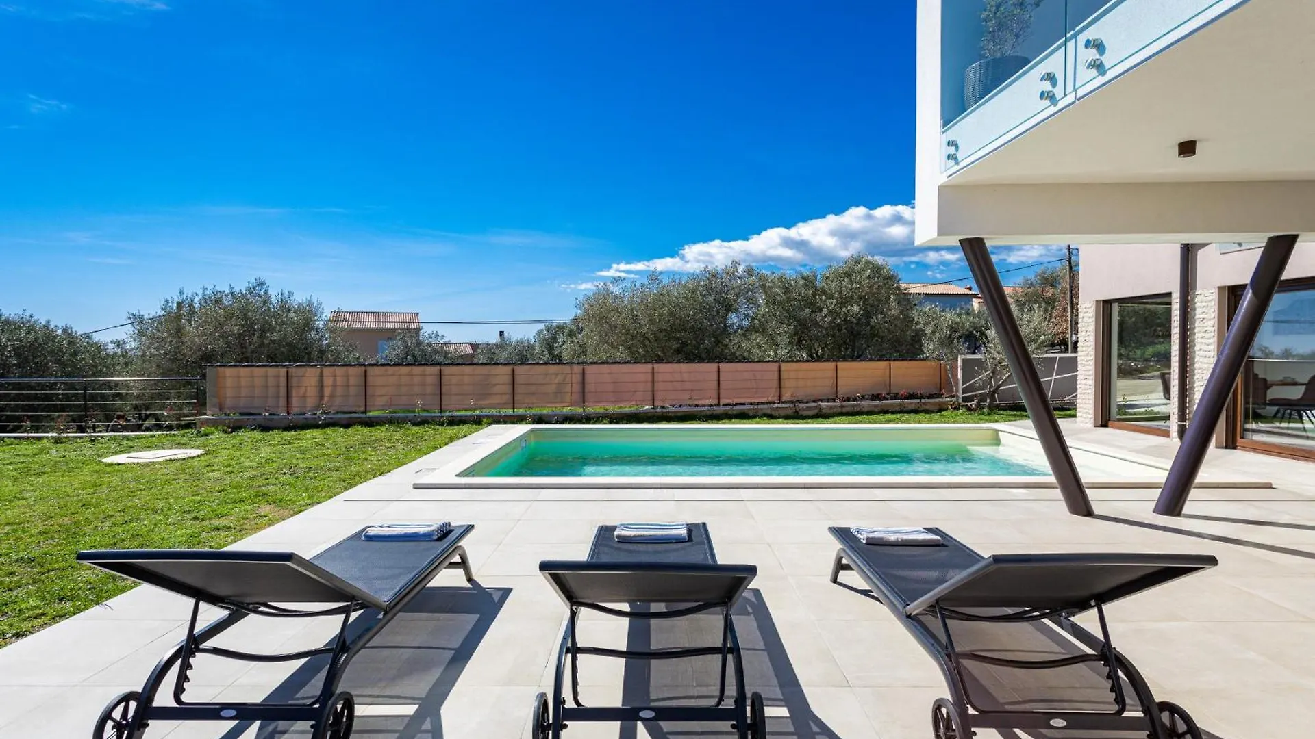 Villa Ogradina Near Pula With Sea View For 5 Persons Only 3 Km From The Beach Krnica 0*,