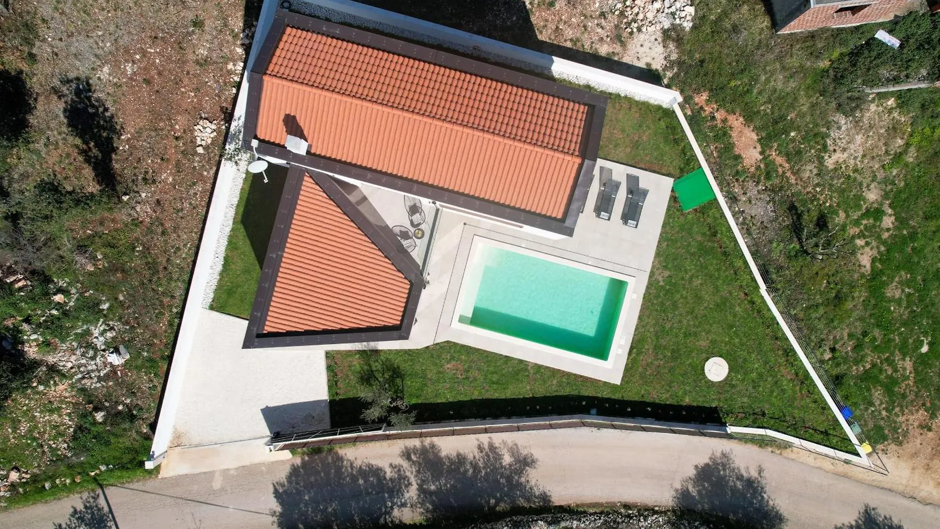 Villa Ogradina Near Pula With Sea View For 5 Persons Only 3 Km From The Beach Krnica 0*,  Hırvatistan